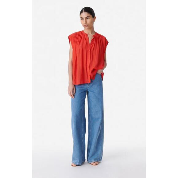 Vanessa Bruno CLIO BLOUSE - XS - Picture 1 of 7